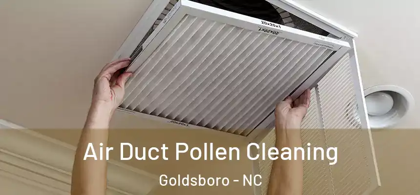  Air Duct Pollen Cleaning Goldsboro - NC