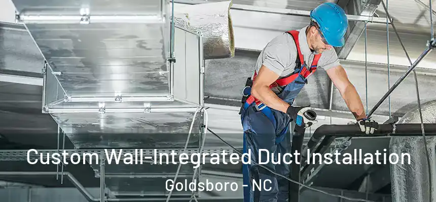  Custom Wall-Integrated Duct Installation Goldsboro - NC
