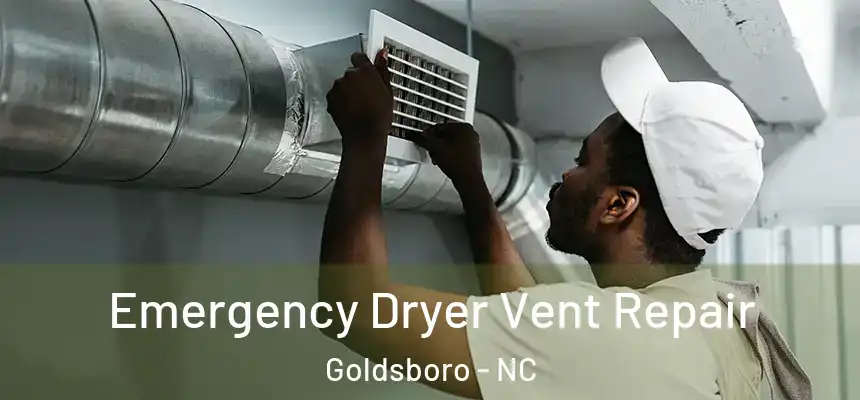  Emergency Dryer Vent Repair Goldsboro - NC