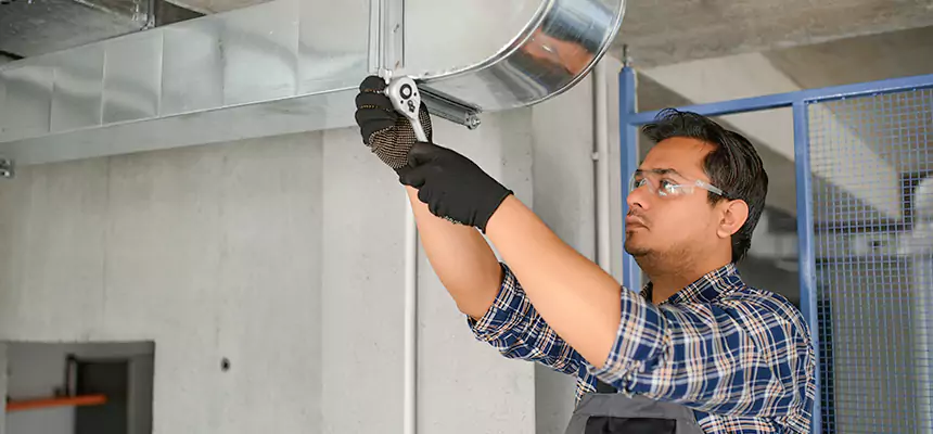 Our Clogged Air Duct Repair Services in Goldsboro, NC