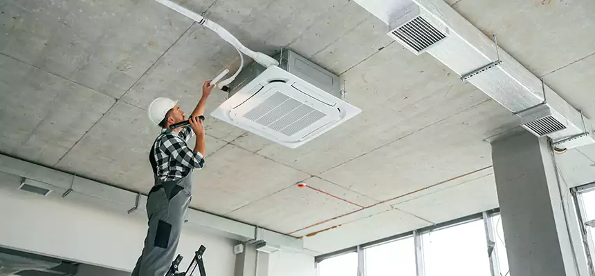 Our Dryer Vent Booster Fan Cleaning Services in Goldsboro, NC
