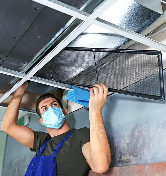 About Air Duct Bacteria Removal in Goldsboro
